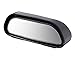 SEIKOSANGYO CO., LTD. EW-69 Support Mirror Attaches to the Lower Part of Side-View Mirrors Reduce Blind Spots Angles Are Adjustable R300 Curved Mirror Designed in Japan Black