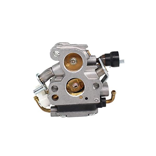 AISEN Vergaser mit Schraubendreher Reparatursatz Benzinfilter Benzinschlauch fÃ¼r Husqvarna 135 140 140E 435 435E 440 440E jonsared McCulloch CS410 CS2240 CS2240S C1T-EL41 506450501 – Bild 3