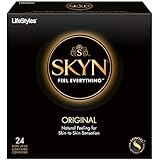 LifeStyles SKYN Original Condoms, 24ct