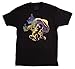 Psychedelic Magic Mushroom Smoking a Human | LSD, Drug Culture Unisex T-shirt