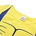 A&J Design Baby Boys' Wolverine Short Sleeve Bodysuits (0-6 Months)