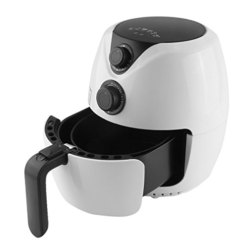 Click Here to See More Images Belovedkai Air Fryer, Oil-Free Electric Digital Air Cooker No Oil fryer (White)
