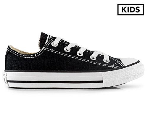 Converse Chuck Taylor All Star OX Shoe - Kids' Black, 13.0