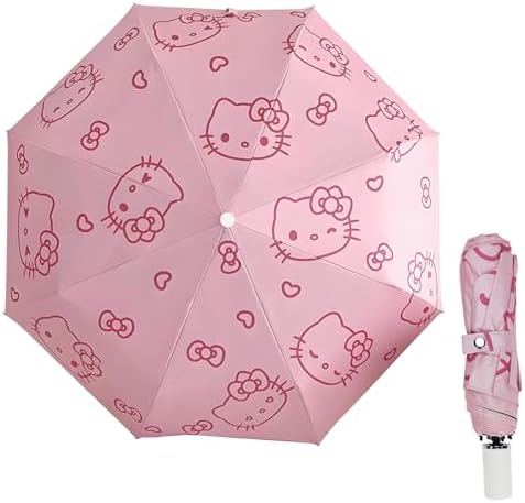Amazon.com: Hello Kitty Umbrella, Allover Head Print, Compact