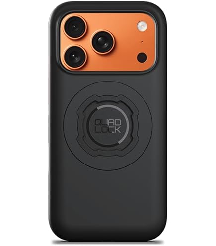 Quad Lock iPhone 15 MAG CASE & PONCHO Quad Lock MAG Poncho Weather