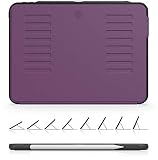 The Muse Case - 2018 iPad Pro 11 inch (New Model) - Very Protective But Thin + Convenient Magnetic Stand + Sleep/Wake Cover - ZUGU CASE