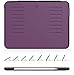 The Muse Case - 2018 iPad Pro 11 inch 1st Gen (Old Model) - Very Protective But Thin + Convenient Magnetic Stand + Sleep/Wake Cover - ZUGU CASE - Purple - (Fits Model #’s A1934, A1979, A1980, A2013)