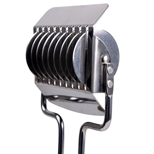 PROKITCHEN 2 Size Stainless Steel Dough Press Dumpling Skin Maker and Pasta Machine Pressing Mold