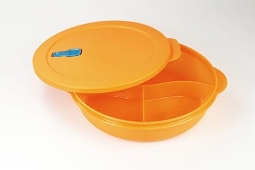 Tupperware Microondas crystalwave 1,9 L con abtrennung Naranja ...