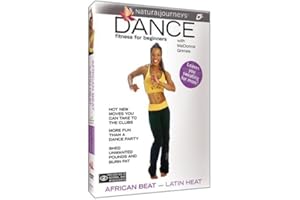 Dance Fitness for Beginners with MaDonna Grimes: African Beat - Latin Heat [Import]