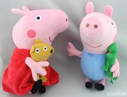 peppa pig peluche grande