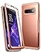 YOUMAKER Case for Galaxy S10+ Plus, Rose Gold Heavy Duty Protection Full Body Shockproof Slim Fit Without Built-in Screen Protector Cover for Samsung Galaxy S10 Plus 6.4 inch - Rose Gold/Pink
