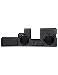 Q Power qbford09 F350212 Dual 12" portado Enclosure for 2000   2016 Ford F 250 F 350 de subwoofer F 450 Super Duty camiones