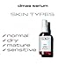 DMAE Facial Serum 1.7 oz Super Serum Lifts Tightens Plumps Firms - Unscented Fragrance Free - Suitable for Sensitive Skin with CoQ10 & Hyaluronic Acid - New Look