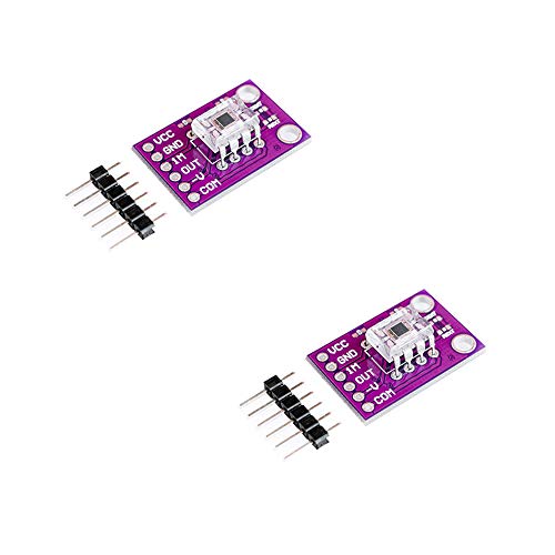 Comimark 2Pcs OPT101 Analog Light Sensor Light Intensity Module Monolithic Photodiode CJMCU101 - Thumbnail 5