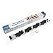WINOMO Broom Mop Holder Organizer Garage Storage Hooks Wall Mounted 4 Position 5 Hooks for Shelving Ideas