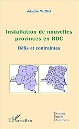 Installation de nouvelles provinces en RDC