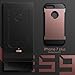 iPhone 7 Plus Case Shockproof Anti-Scratch Protective Heavy Duty Dual layer Rugged Cover Non-slip Grip Case for iPhone 7 Plus-Matte (Rose Gold)