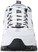 Skechers Men's Energy Afterburn Lace-Up Sneaker, White/Navy, 7