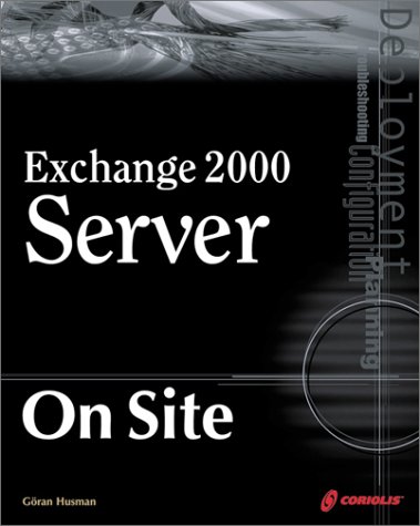 Exchange 2000 Server On Site-cover