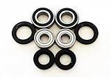 Suzuki LT-Z400 400 Front Wheel Bearings and Seals X2
