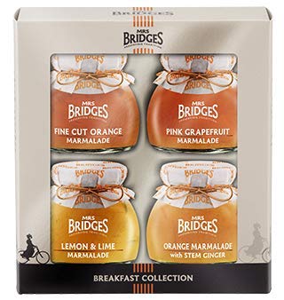 Mrs Bridges Breakfast 4 Jar Collection