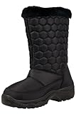 Mountain Warehouse Frosty Womens Fleece Lined Snow Boots