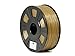 GP3D ABS Gold 3D Printer Filament - 1KG 1.75mm 2.2lbs. Compatible With 3D Printers Reprap, Makerbot Replicator 2, Makergear M2 and up, Afinia, Solidoodle 2, Printrbot