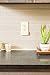 SnapPower USB Charger Outlet Wall Plate Cover - No Batteries Or Wires - Installs In Seconds - (Duplex, Light Almond) (1 Pack)