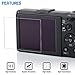 AFUNTA Screen Protectors Compatible GR II, 2 Pack Anti-Scratch Tempered Glass Protective Films for DSLR Digital Camera