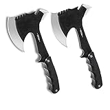 JXE JXO Throwing Axe , 2 Pack Full Tang 420HC
