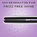 Wazor Hair Straightener and Curler Professional Ceramic 2 in 1 Flat iron Instant Heat Up with Automatic Shut Off（60 min）and Digital LCD Display, Adjust Temperature from 284℉ to 446℉thumb 1