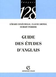 Guide des études d'anglais