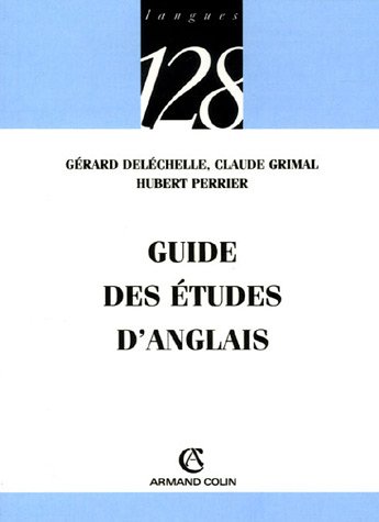 Guide des études d'anglais
