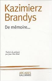 De mémoire