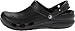 Crocs Unisex Specialist Vent Clog,  Black, 9 M US Mens / 11 M US Womens