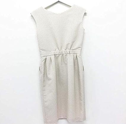 Amazon レストローズ Lest Rose ノースリーブ ワンピース アイボリー 中古 ワンピース チュニック 通販
