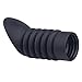 CyberDyer Hunting Scope Accessories 38mm to 40mm Soft Rubber Cover Eye Protector for Airsoft Rifle Scope Telescope (Style 2)
