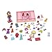 Melissa & Doug Abby and Emma Deluxe Magnetic Wooden Dress-Up Dolls Play Set (55+ pcs)