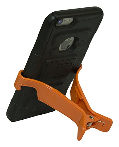 Jumping Jack Universal Cell Phone/Tablet Clip Stand (Vertical or Horizontal!) (Blue)