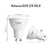 Kakanuo GU10 LED Bulbs 50W Equivalent, GU10 Dimmable LED Light 5 watts, Mr16 Spotlight 3000K Soft Bright White 120V Track Light Recessed Light Flood Light 450Lumen(Pack of 6)