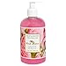 Camille Beckman Hand and Shower Cleansing Gel, Glycerine Rosewater, 13 Ounce