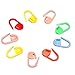 UNKE Approx. 50Pcs Knitting Crochet Locking Stitch Markers Needles Clip Markers Holder