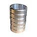 Grant's Garage Bradley Smoker Puck Spacer 6 PK - Aluminum Clearing Rings for Wood Bisquettes - Limit 2 sets per order