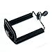 LimoStudio 2PC Monopod Tripod Mount Clip Cell Phone Holder for iPhone 6 5S 5C 5 4S 4 Samsung Galaxy S4 S3, AGG1462