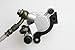 GOOFIT Front Disc Brake Master Cylinder Replacement for 2 Stroke 43cc 47cc 49cc FS529 X1 X2 R1 Mini Pocket Bike Dirt Bike Mini Chopper Scooter