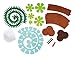 Leisure Arts Mini Maker Felt Kit, Green