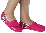 Ed Hardy Bahamas Womens Lightweight Slip-On Canvas Shoe