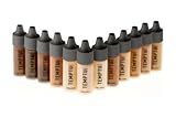 TEMPTU PRO - 12 Color DURA Total Skin Foundation Starter Set in 1/4 Ounce Bottles
