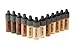 TEMPTU PRO - 12 Color DURA Total Skin Foundation Starter Set in 1/4 Ounce Bottles